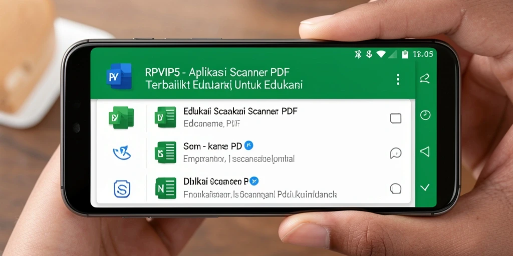Tampilan antarmuka aplikasi RPVIP5 yang modern dan intuitif.