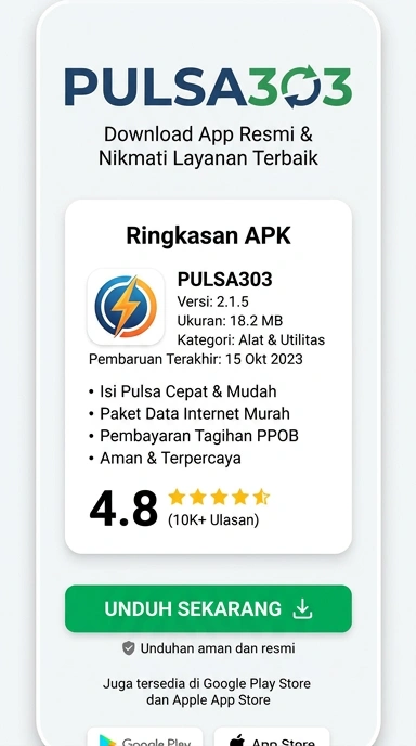 Panduan Unduh APK pulsa303 untuk Pengguna Android