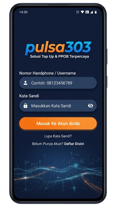 Panduan Masuk Akun pulsa303 untuk Pengguna Android